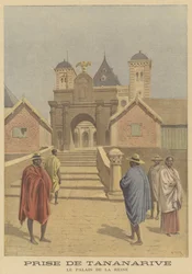 Royal Palace of Antananarivo, Madagascar